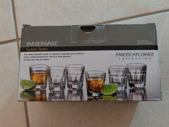 Shot Glasses - NEW