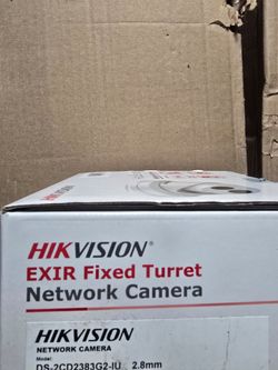 Hikvision DS-2CD2383G2-IU 2.8mm 8 Megapixel Network IR Outdoor Dome Camera with 2.8mm Lens