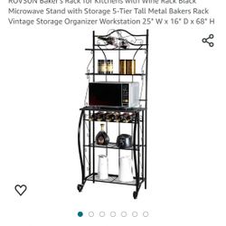 5 Tier Bakers Rack 