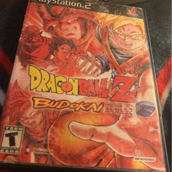 Dragón Ball Z Budokai (ps2 Box Only )