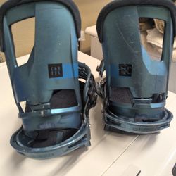 Burton Cartel ReFlex Snowboard Bindings MED 