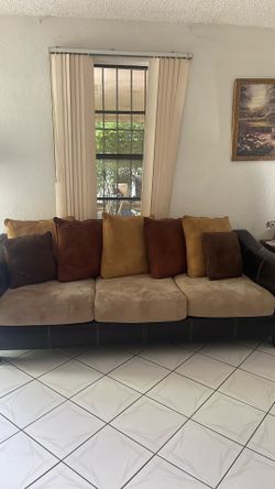 Moving Sale Sofas Are In Good Condition