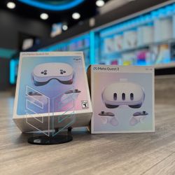 Meta Quest 3S & 3 Available