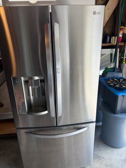 LG Stainless Steel French Door Refrigerator