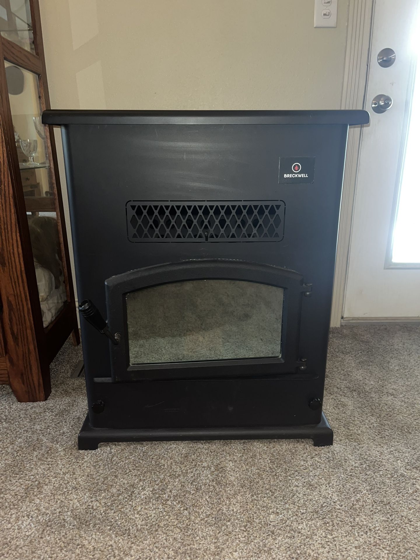 Wood Pellet Stove