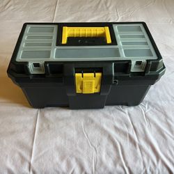 Large Portable Tool Box
