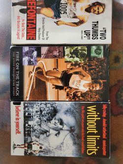 Prefontaine Trifecta in Everybodies Favorite Format: VHS!