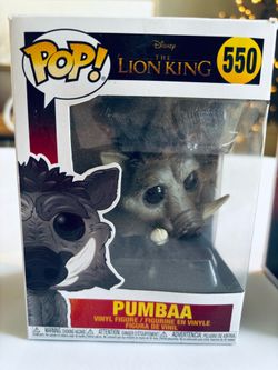 Disney The Lion King Pumbaa Funko Pop #550