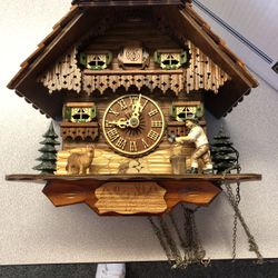 Authentic German Cockoo Clock.