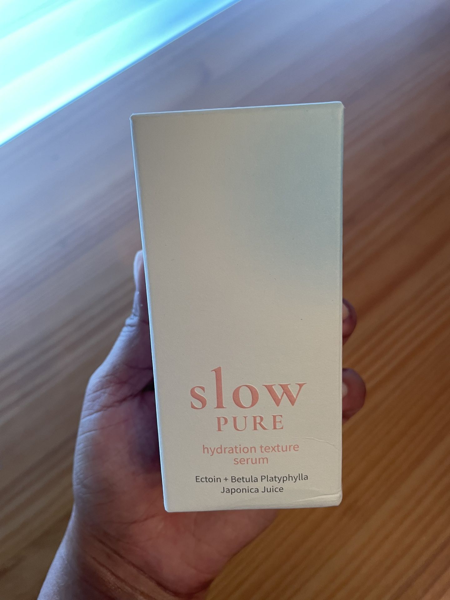 Slow Pure Serum (hydration texture) NEW 50ml