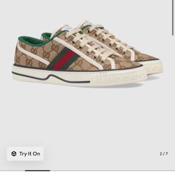 Gucci tennis sneaker - US 7