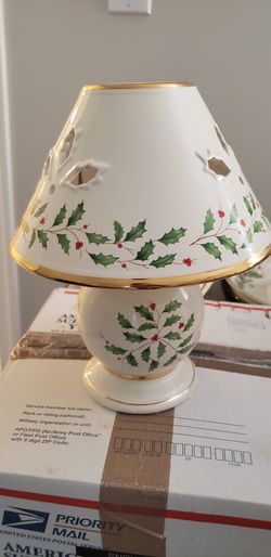 Brand new Lenox candle lamp