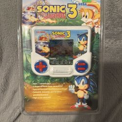 OG 1994 Tiger Grand Sonic the Hedgehog 3 Handheld Electronic LCD Game New Sealed $100 pickup in Inman SC or can ship! 