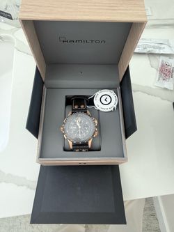 Brand new with tag on. Hamilton Khaki Aviation X-Wind Automatic/Chronograph 44 мм Valjoux 7750 automatic
