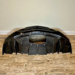 OEM 2012 - 2016 LAMBORGHINI AVENTADOR REAR BUMPER & OEM CARBON FIBER DIFFUSER