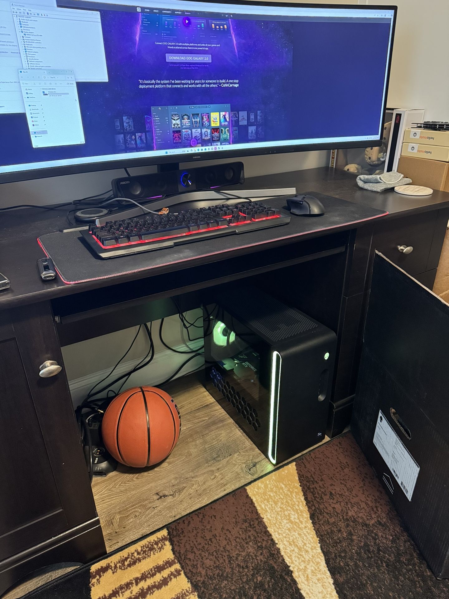 RTX 4090 Alienware Aurora R16 Gaming Desktop Intel i9-14900KF, 64GB RAM, 2TB SSD Nvidia PC Geforce