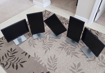Rotating Dell Monitors