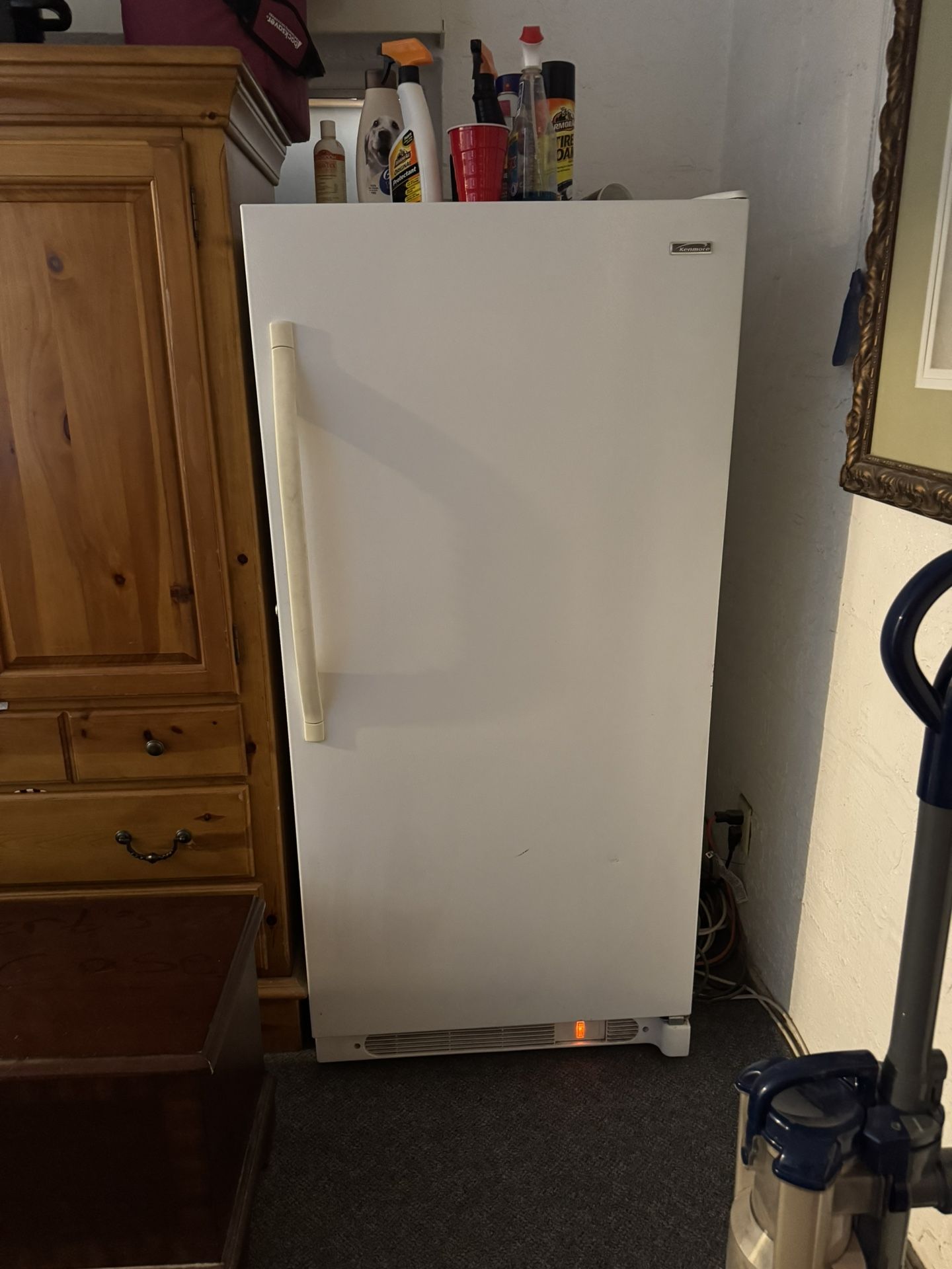 Kenmore Stand up Freezer