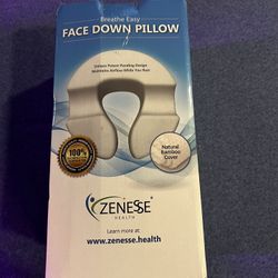 Zenesse Health Face Down Pillow