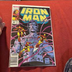 Mint Mint !!! Wow ! IRON MAN #269  MARVEL COMICS 1991  Only $3 Firm  ( Read) 