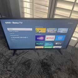 32in Onn Tv