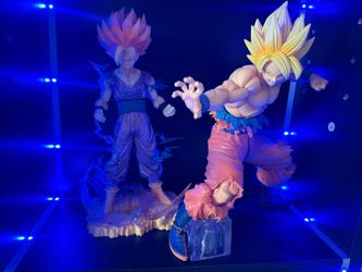 Goku and Gohan Dragon Ball Statues