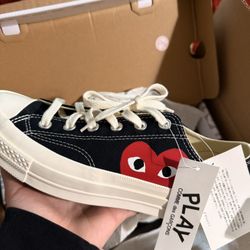 comme des garcons converse