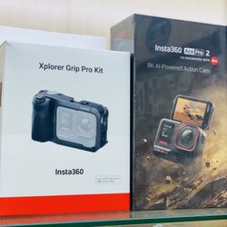 Insta360 Ace Pro 2 + Xplorer Pro 
