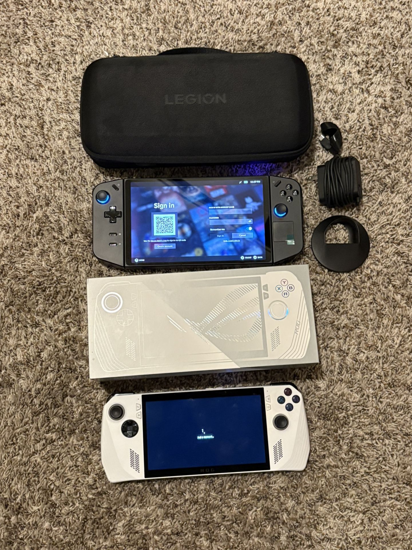 TRADE: Legion Go & Asus ROG Ally