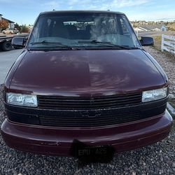 2002 Chevrolet Astro