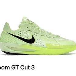 Size 6 - Nike Zoom G.T. Cut 3 DV2913 700 Barley Volt The Illusionist