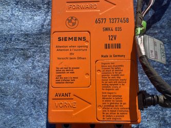 E30 Ecu Airbag Module