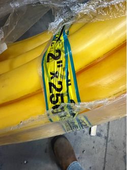 New 2 in. IPS x 250 ft. DR 11 Yellow Polyethylene Underground Gas Line Pip