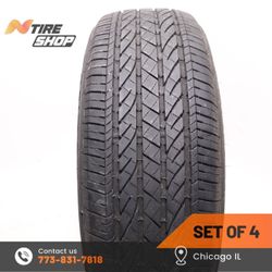 Full set of 4 Used  8/32    235/60R18  103H  Bridgestone  Turanza EL440