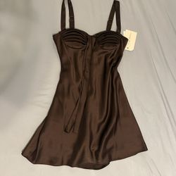 Satin Dress 