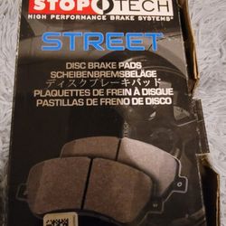STOPTECH (contact info removed)0 STREET FRONT BRAKE PADS AUDI - $80