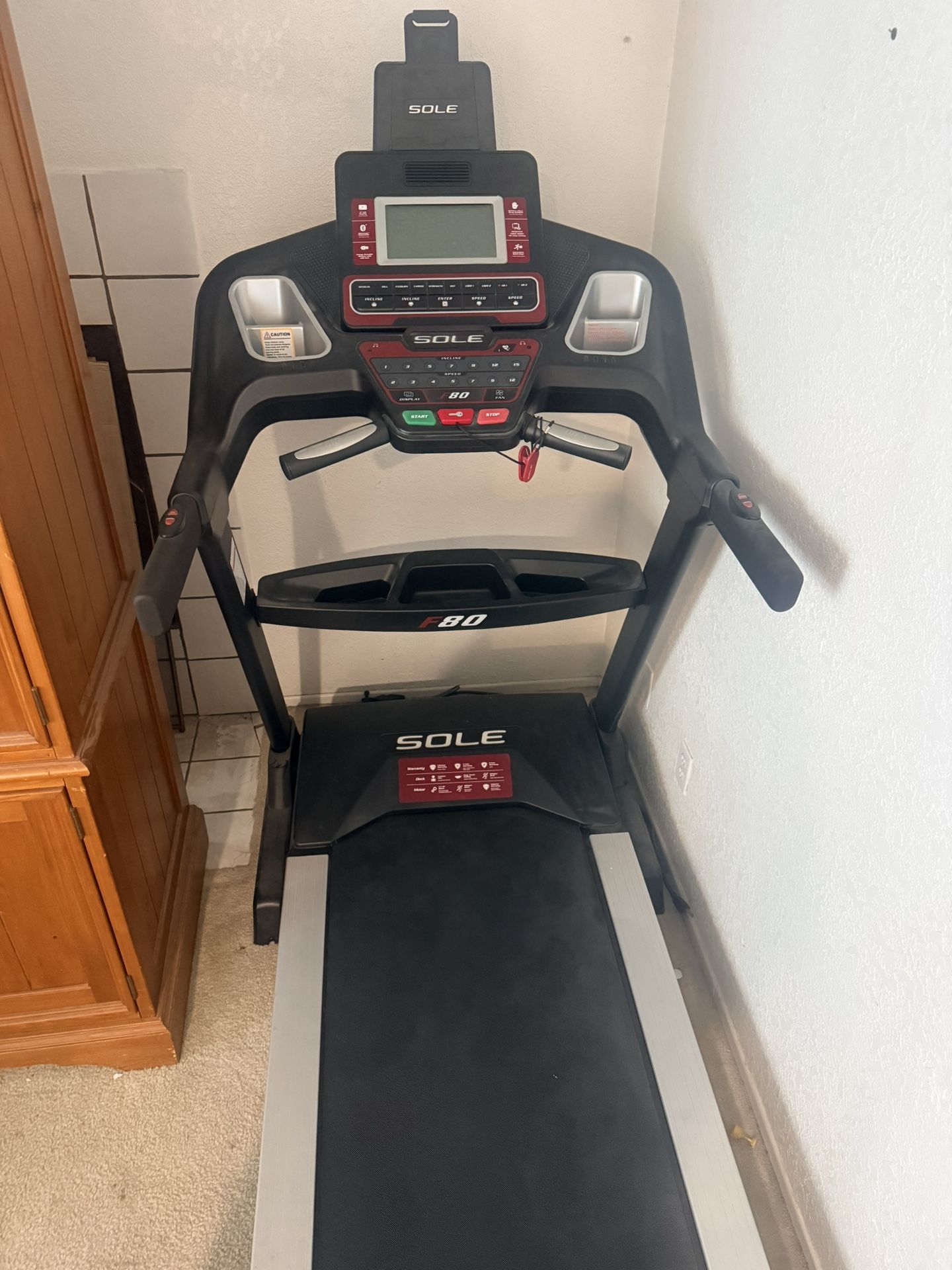 Sole F80 Treadmill