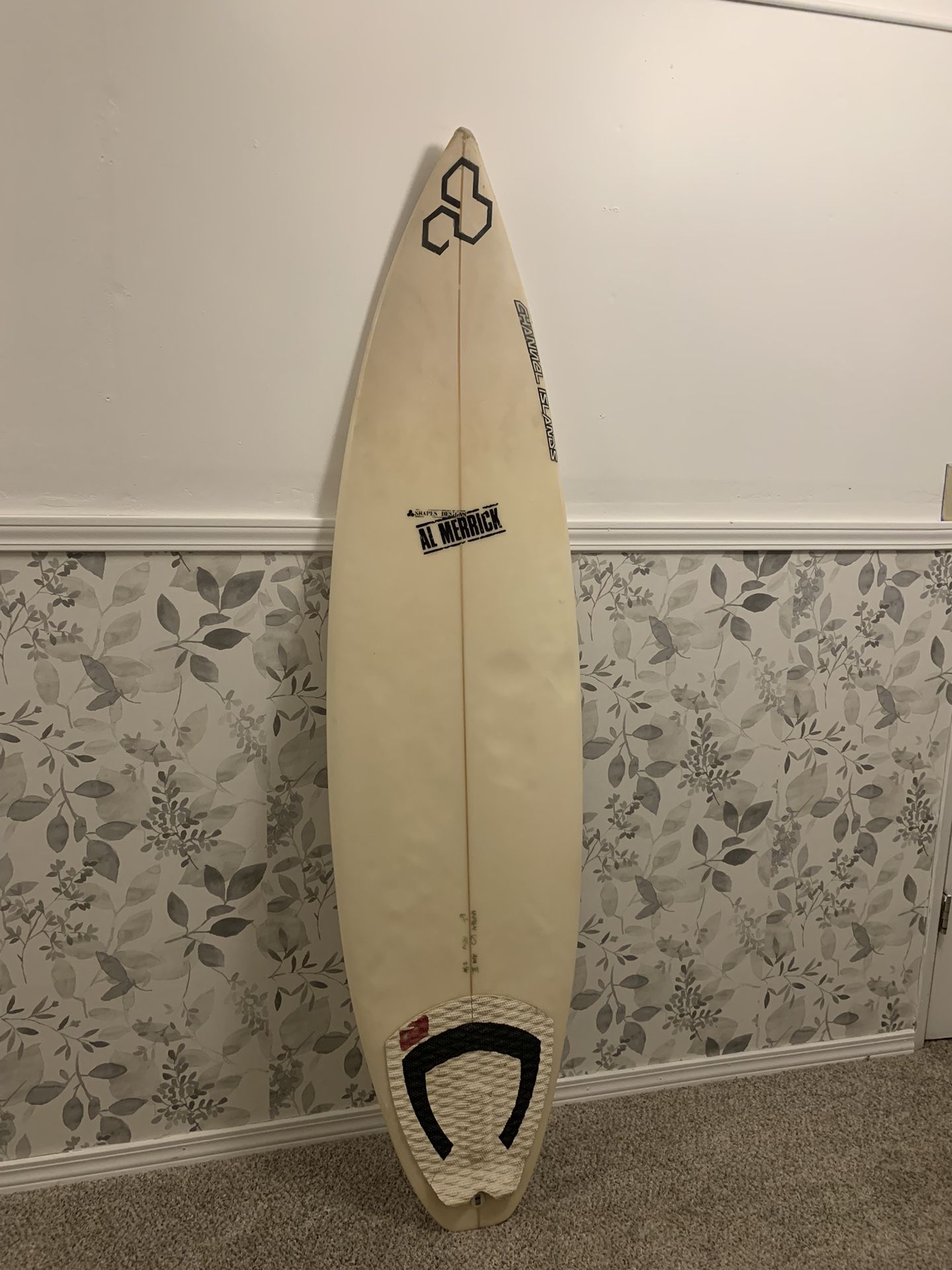 Al Merrick Channel Islands Surfboard 