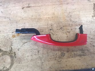 15 Ford Mustang door handle with sensor drivers side