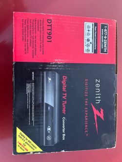 Zenith digital TV tuner
