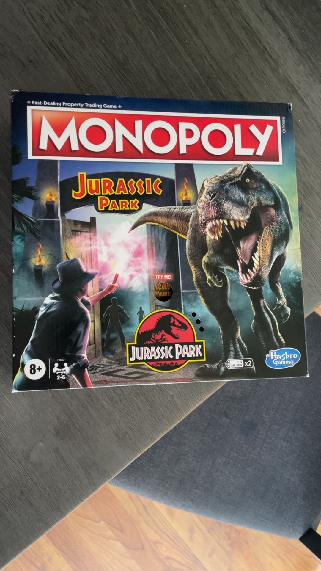 Jurassic Park Monopoly
