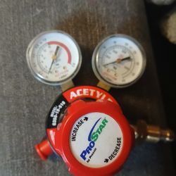 Victor Acetylene Regulator - NO BOX