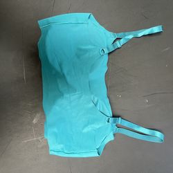 True & Co. True Body Adjustable Strap Bra - Teal