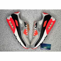 Nike Air Max 90 Infrared 10.5 Men