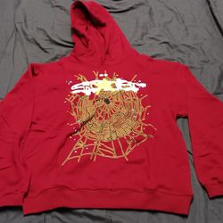 Spyder Sp5der Mens Hoodie Size LARGE (READ THE DESCRIPTION)