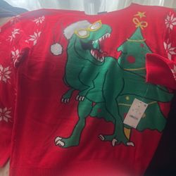 New Christmas Suéter Size XL Kids