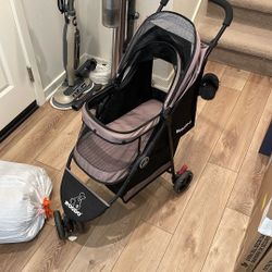 ROODO Escort 3 Wheel Pet Stroller for Small/Medium Dogs Cats