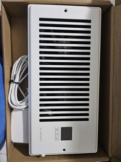 Register Fan Booster