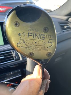 Vintage Ping 5 “Wood”