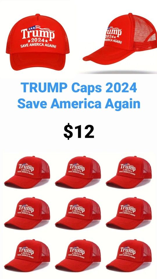 Trump Caps MAGA 🇺🇸 Clearance $5